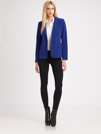 Theory Charlie Blazer - Lyst