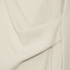 Vanessa Bruno Draped Crepe Dress in Beige - Lyst