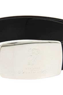 Versace Leather Belt - Lyst
