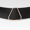 Yves Saint Laurent Leather Belt in Black - Lyst