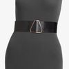 Yves Saint Laurent Leather Belt in Black - Lyst