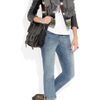 Acne Canada Fringed Wool Scarf in Gray - Lyst