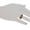 Alexander Mcqueen Black Bracelet Skull Printed in Black (b) - Lyst