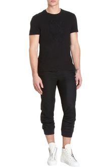 Alexander McQueen Embroidered Skull Tee - Lyst