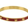 Alexander Mcqueen Brown Studded Bracelet in Brown (c) - Lyst