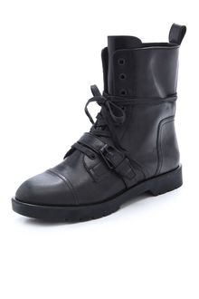 Alexander Wang Daria High Combat Boots - Lyst