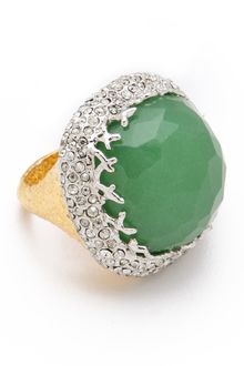 Alexis Bittar Siyabona Cushion Ring - Lyst