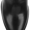 Burberry Prorsum Leather Ankle Boots in Black - Lyst