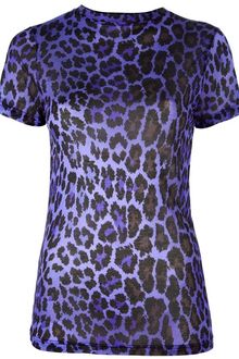 Christopher Kane Leopard Top - Lyst