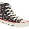 Converse All Star Hi Ribbon Smu in Black for Men - Lyst