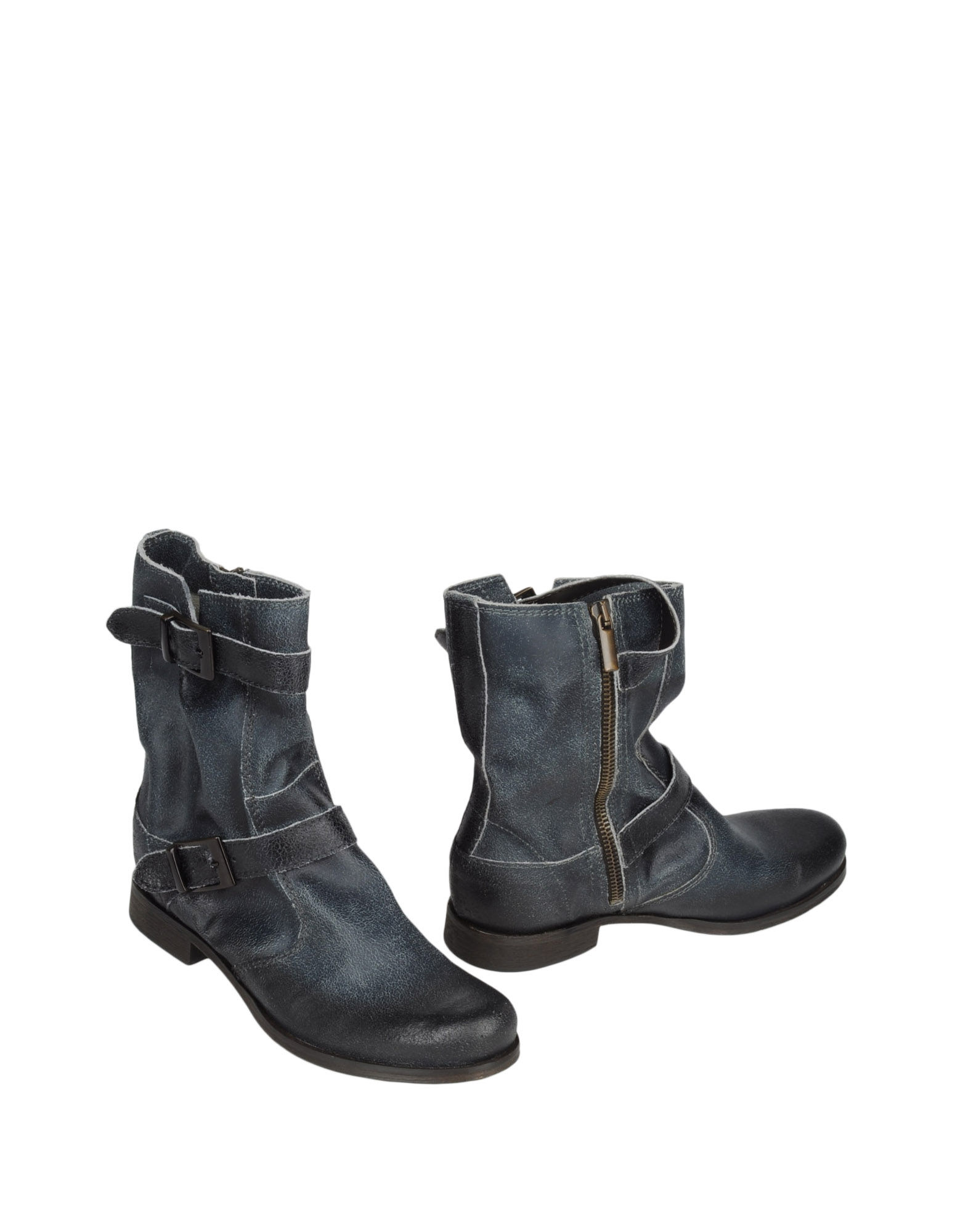 Diesel Black Gold Ankle Boots in Blue Lyst