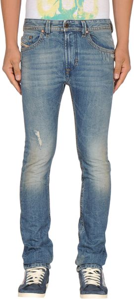 Diesel Denim Trousers - Lyst