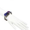 Erickson Beamon Purple and Blue Crystal Bracelet in Blue - Lyst