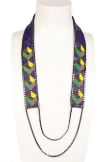 Fiona Paxton Susa Long Beaded Necklace - Lyst