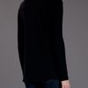 Givenchy Cut Away Top in Black - Lyst