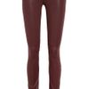 Helmut Lang Coated Midrise Skinny Jeans in Purple (burgundy) - Lyst