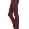 Helmut Lang Coated Midrise Skinny Jeans in Purple (burgundy) - Lyst