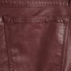 Helmut Lang Coated Midrise Skinny Jeans in Purple (burgundy) - Lyst