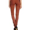 Helmut Lang Glosswash FivePocket Skinny Jeans in Brown (iron) - Lyst