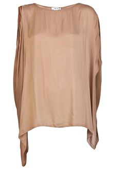 Helmut Lang Lurk Drape Top - Lyst