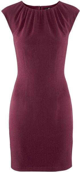 H&m Dress in Purple (burgundy) - Lyst