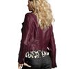 H&m Jacket in Purple (burgundy) - Lyst