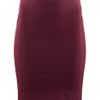 H&m Skirt in Purple (burgundy) - Lyst