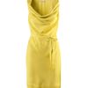 H&m Dress in Yellow - Lyst
