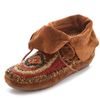 House Of Harlow Madison Beaded Moccasins in Brown (whiskey) - Lyst