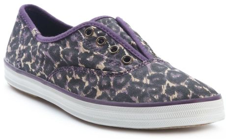 keds leopard mules