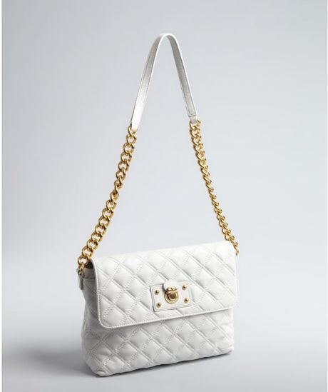 chain handle shoulder bag