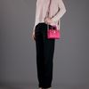 Michael Kors Mini Hamilton Bag in Pink - Lyst