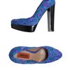Missoni Platform Pumps in Blue - Lyst
