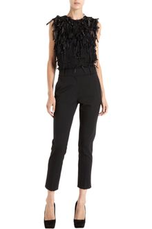 Prabal Gurung Bow Top - Lyst