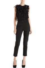 Prabal Gurung Bow Top