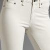 Rag & Bone The Legging in White (winter white ombre) - Lyst