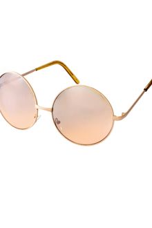 River Island Round Sunglasses - Lyst