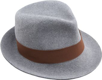 Shipley & Halmos Large Brim Fedora - Lyst