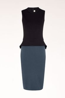 Stella McCartney Compact Jersey Sleeveless Dress - Lyst