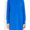 Stella Mccartney Duke Stretch Cady Dress in Blue - Lyst