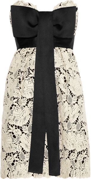 Stella McCartney Walker Embroidered Lace Dress - Lyst