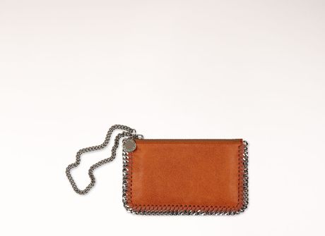 Stella Mccartney Falabella Shaggy Deer Purse in Orange (tangerine) - Lyst