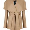 Ted Baker  Matild Wrap Coat  in Beige - Lyst