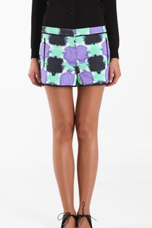Tibi Gemma Basket Weave Short - Lyst