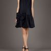 Valentino Polkadot Dress in Black - Lyst