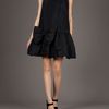 Valentino Sleeveless Bow Dress in Black - Lyst