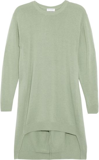 Vionnet Wool and Cashmereblend Sweater Dress - Lyst