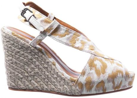 3.1 Phillip Lim X Padrille Wedge in Beige (leopard) - Lyst