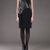 Alexander Wang Leather Vest Dress in Black - Lyst