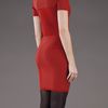 Alexander Wang Bodycon Dress in Red - Lyst